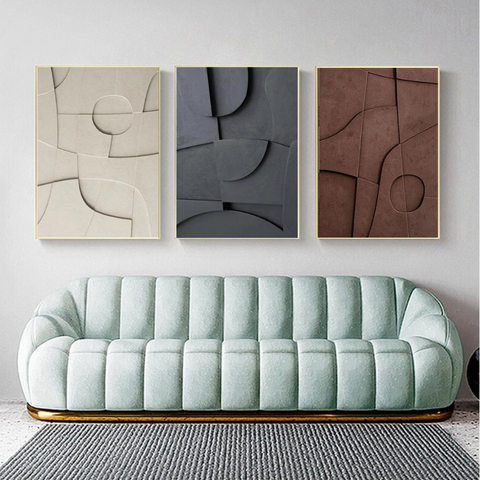 3D White & Black Wall Art -🚨 87% OFF LAST DAY! (ALMOST SOLD OUT)