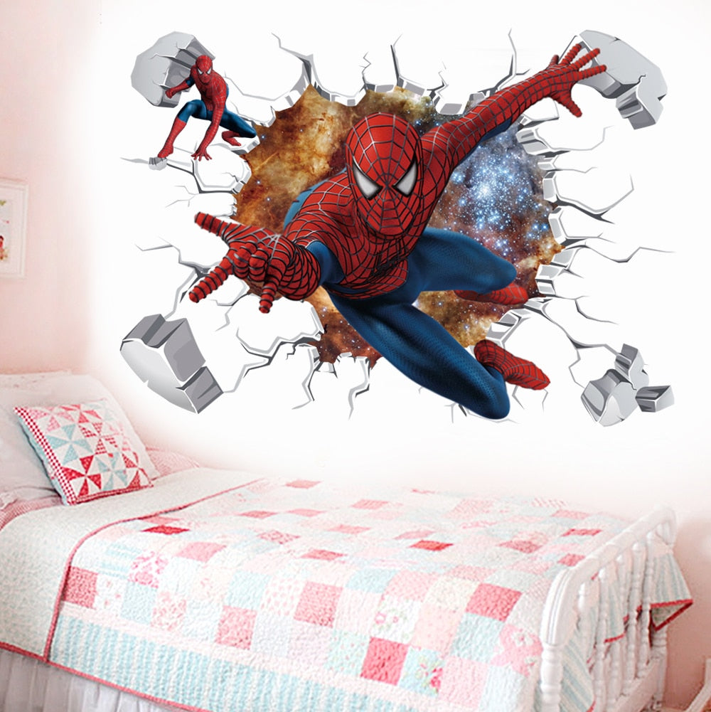 3D avengers wall stickers