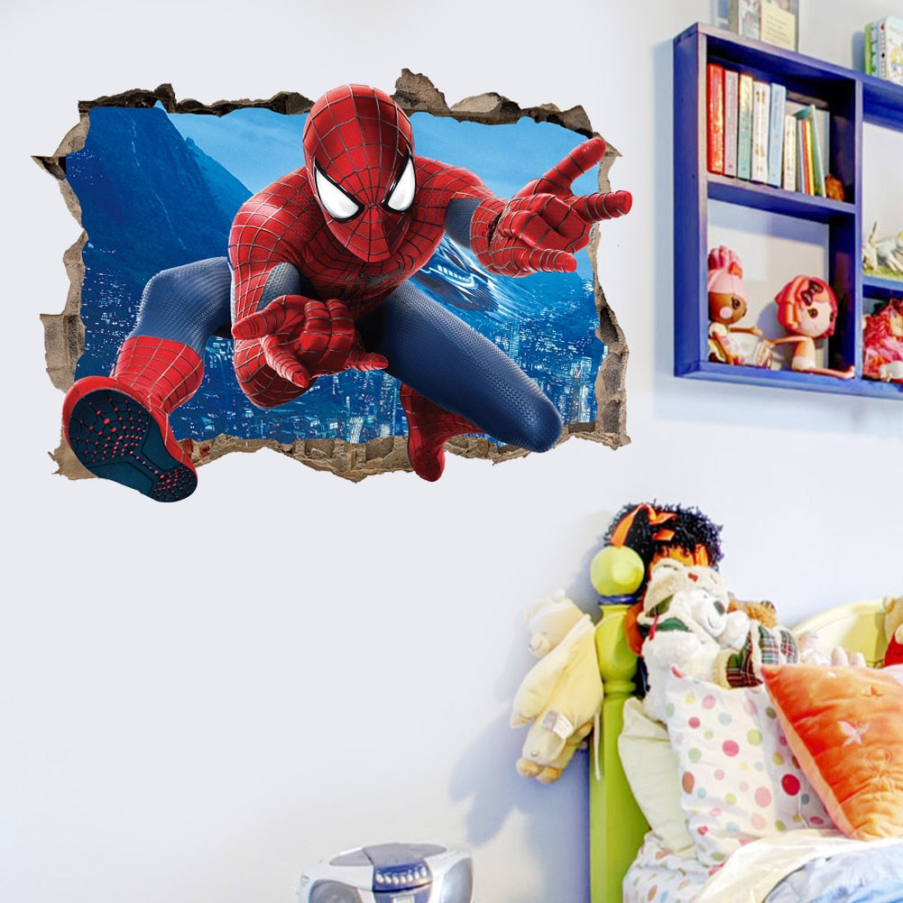 3D avengers wall stickers