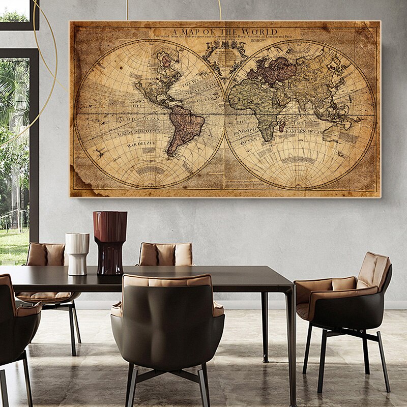 Map Of The World