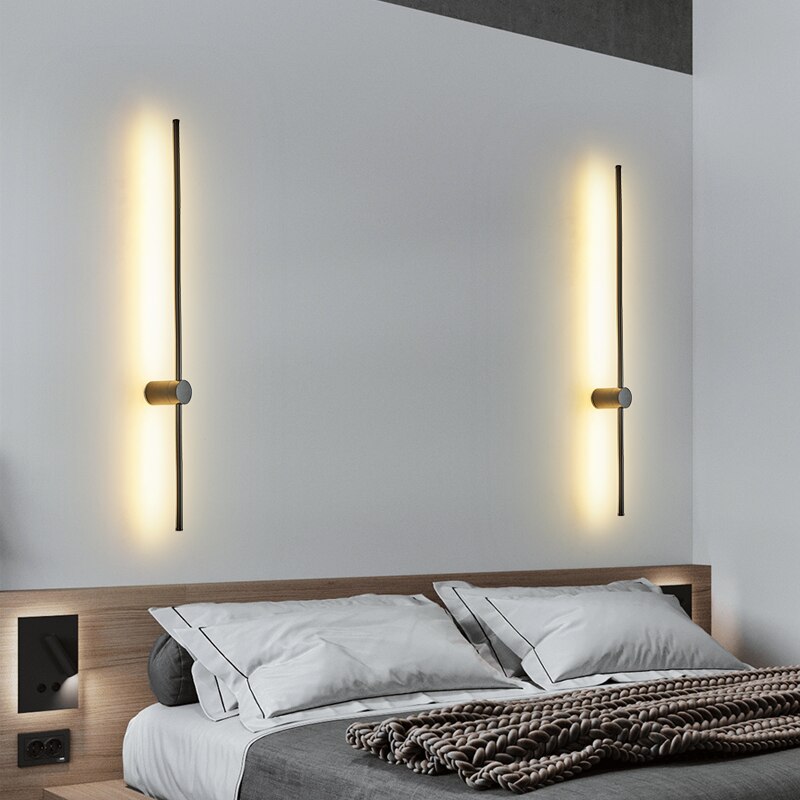 360° Rotatable LED Wall Sconce Lamp