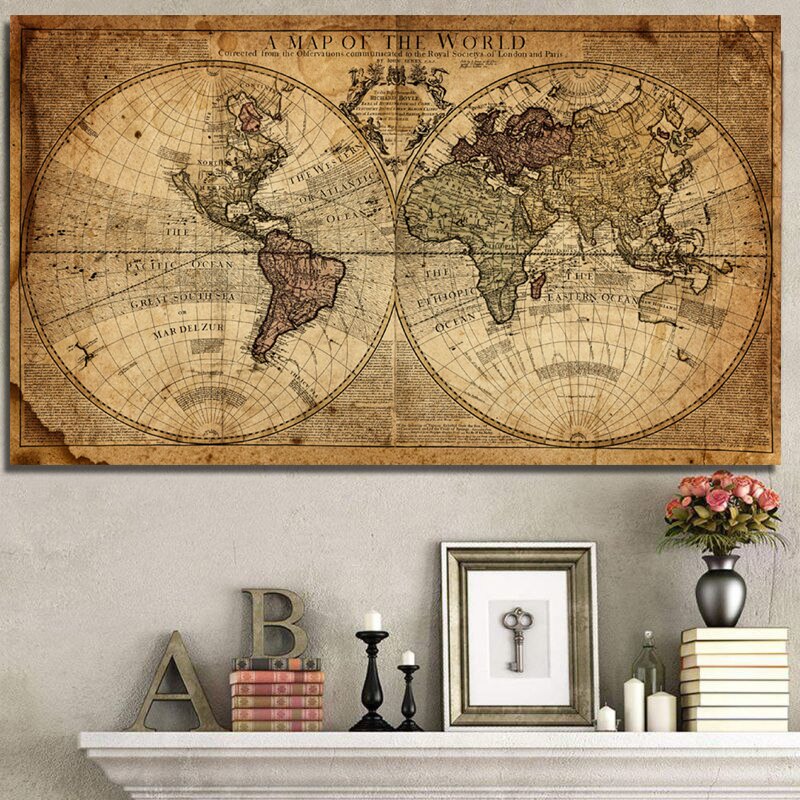 Map Of The World