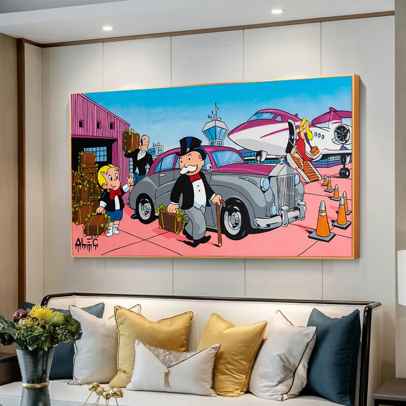 Alecmonopoly Paintings