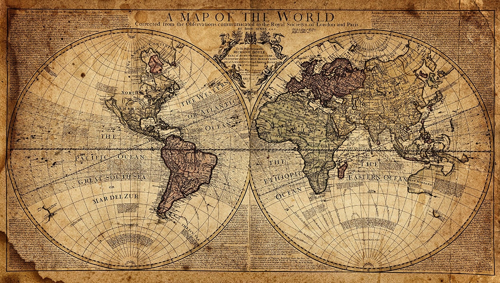 Map Of The World