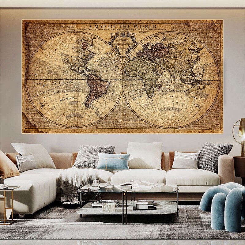 Map Of The World