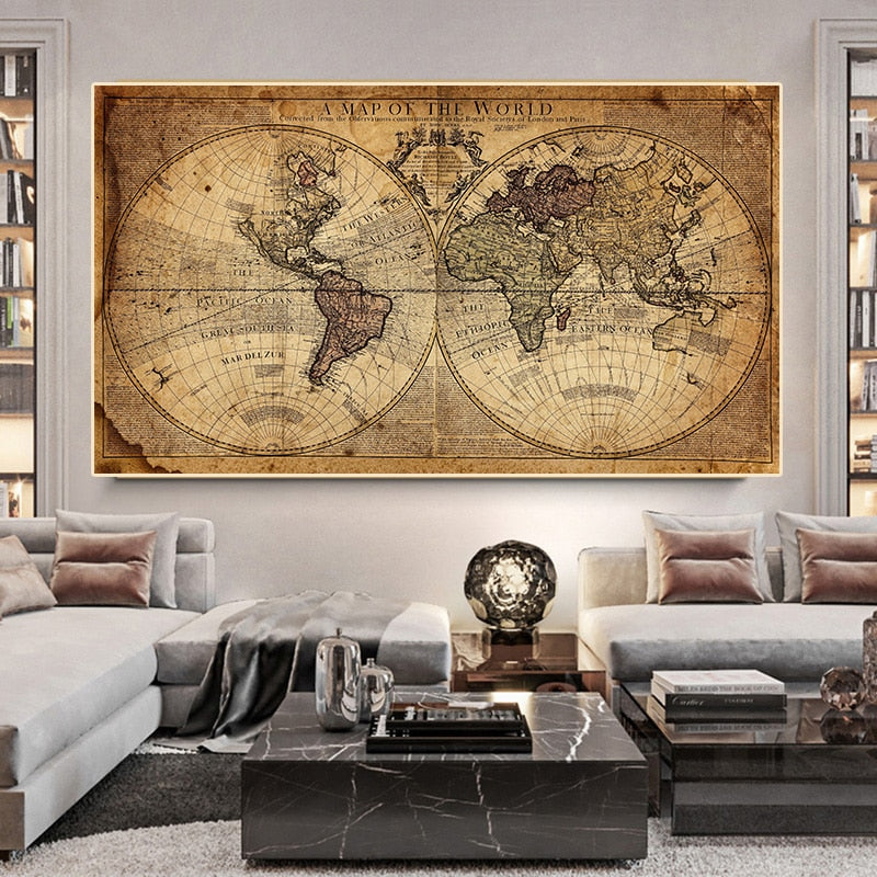 Map Of The World