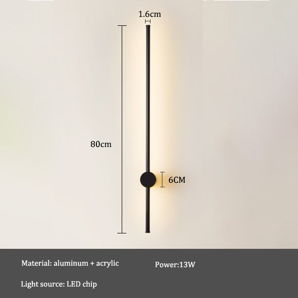 360° Rotatable LED Wall Sconce Lamp