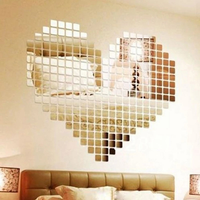 13D Mural Wall